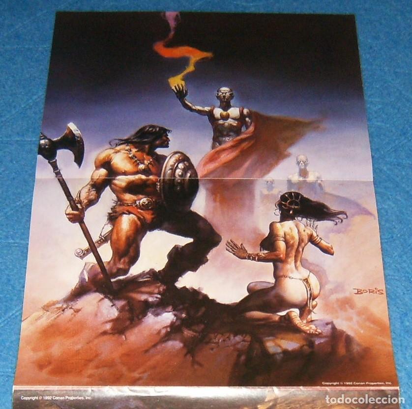 C&oacute;mics: POSTER CONAN . POSTER A DOS CARAS . FORUM - Foto 1