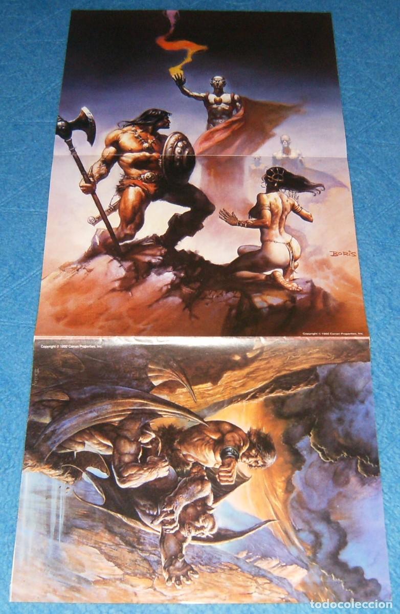 C&oacute;mics: POSTER CONAN . POSTER A DOS CARAS . FORUM - Foto 2