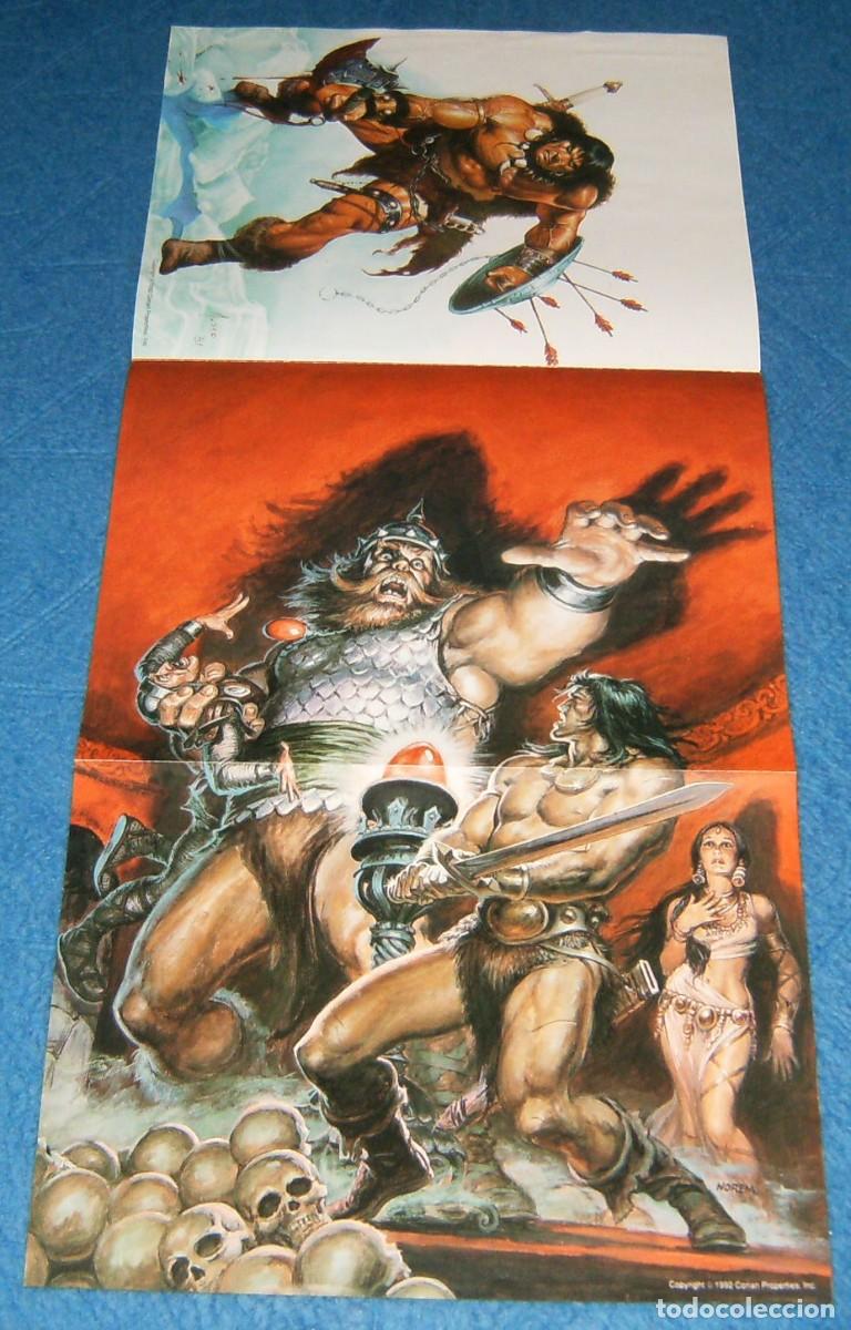 C&oacute;mics: POSTER CONAN . POSTER A DOS CARAS . FORUM - Foto 3