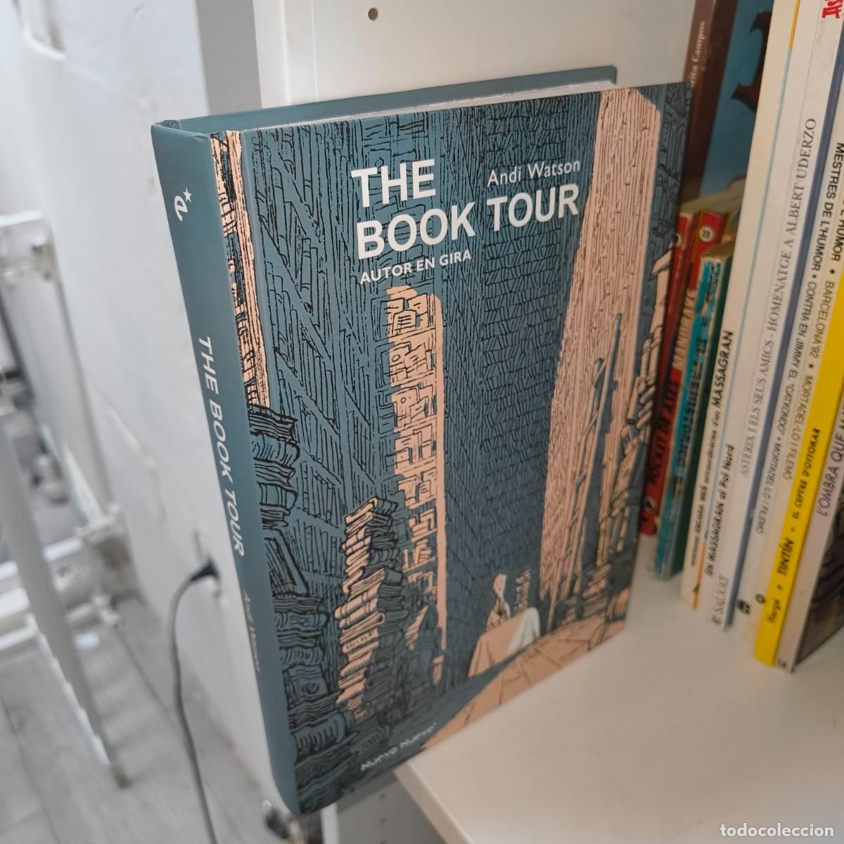 C&oacute;mics: The Book Tour &ndash; Andi Watson &ndash; Nuevo Nueve