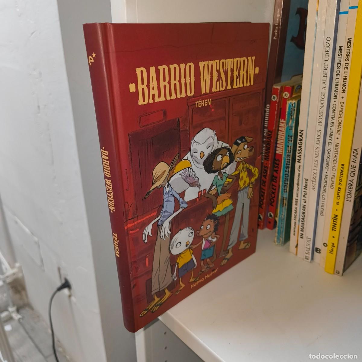 C&oacute;mics: Barrio Western &ndash; Tehem &ndash; Nuevo Nueve