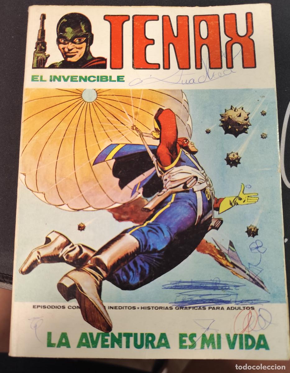 C&oacute;mics: Lote 3 C&oacute;mics Cl&aacute;sicos: TENAX N&ordm; 7 + MIKROS (Python 21) + EL H&Eacute;ROE DE MOLOKAI