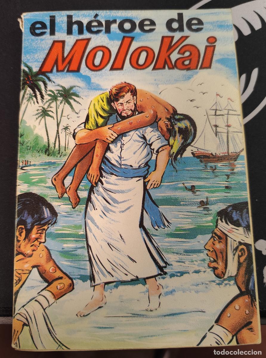 C&oacute;mics: Lote 3 C&oacute;mics Cl&aacute;sicos: TENAX N&ordm; 7 + MIKROS (Python 21) + EL H&Eacute;ROE DE MOLOKAI - Foto 3