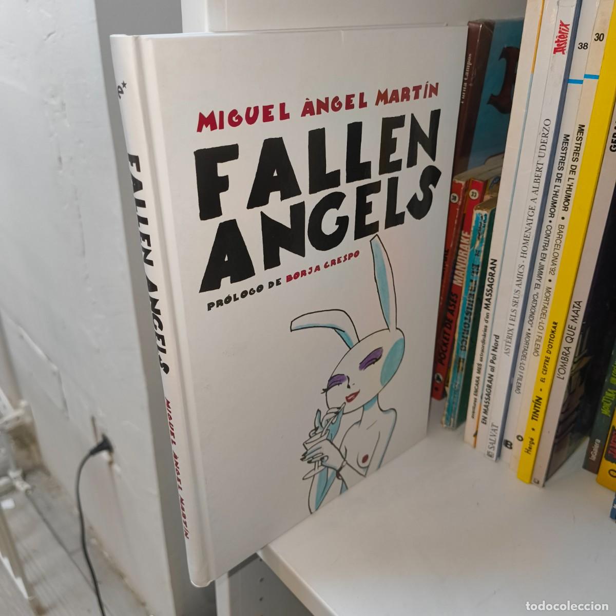 C&oacute;mics: Fallen Angels &ndash; Miguel &Aacute;ngel Mart&iacute;n &ndash; Nuevo Nueve