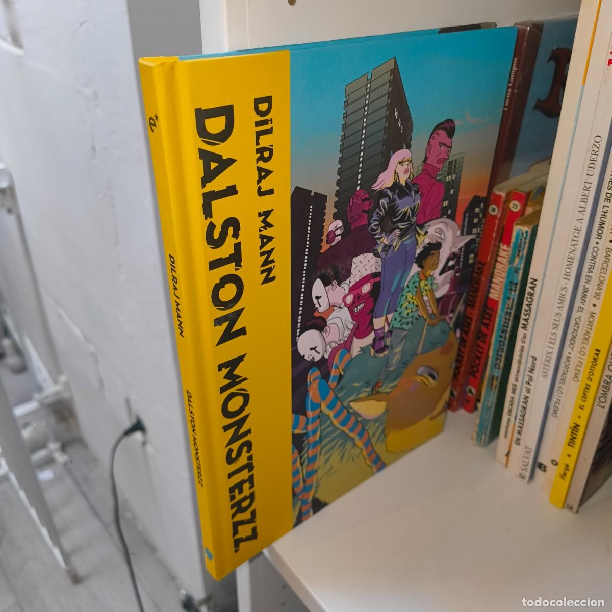 C&oacute;mics: Dalston Monsterzz &ndash; Dilraj Mann &ndash; Nuevo Nueve - Foto 1