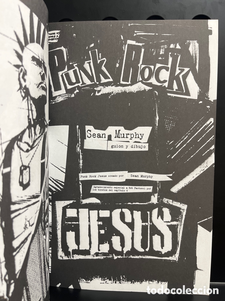 C&oacute;mics: PUNK ROCK JESUS de SEAN MURPHY V&Eacute;RTIGO ECC ( 2013 ) - Foto 2
