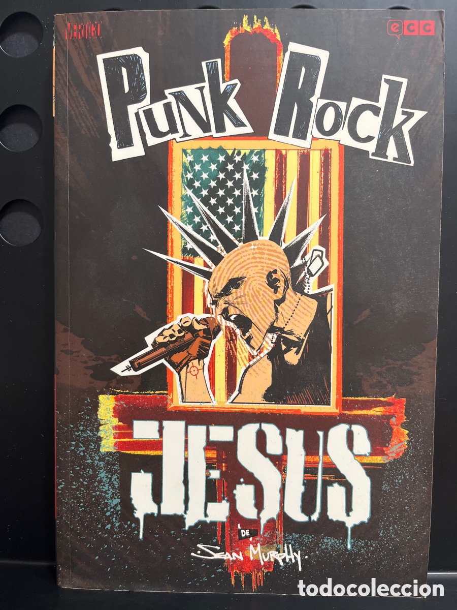 C&oacute;mics: PUNK ROCK JESUS de SEAN MURPHY V&Eacute;RTIGO ECC ( 2013 )
