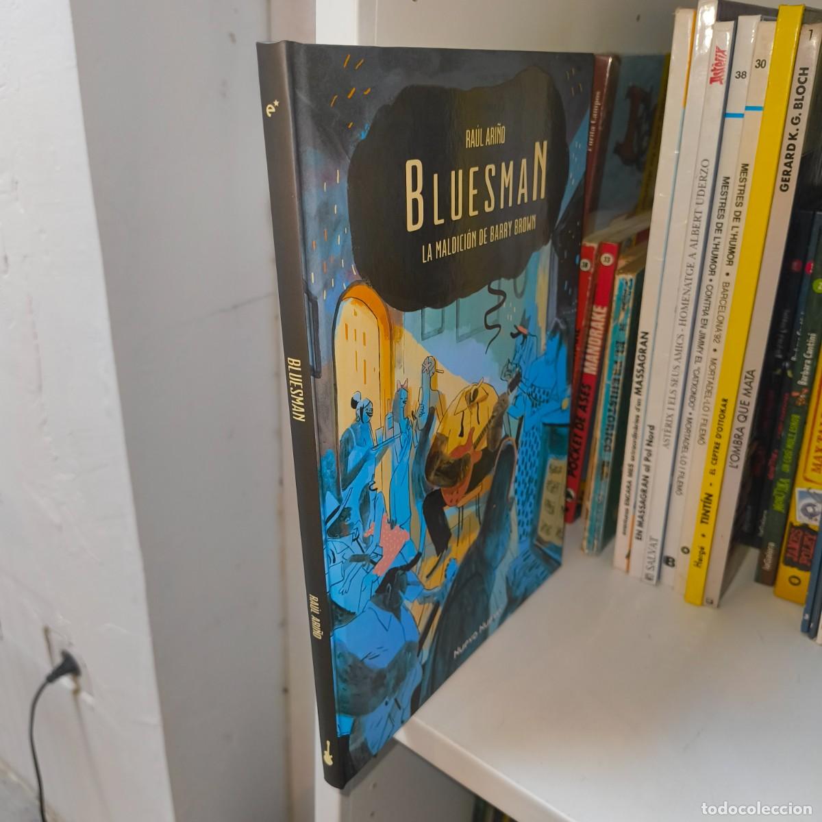 C&oacute;mics: Bluesman: La maldici&oacute;n de Barry Brown &ndash; Ra&uacute;l Ari&ntilde;o &ndash; Nuevo Nueve