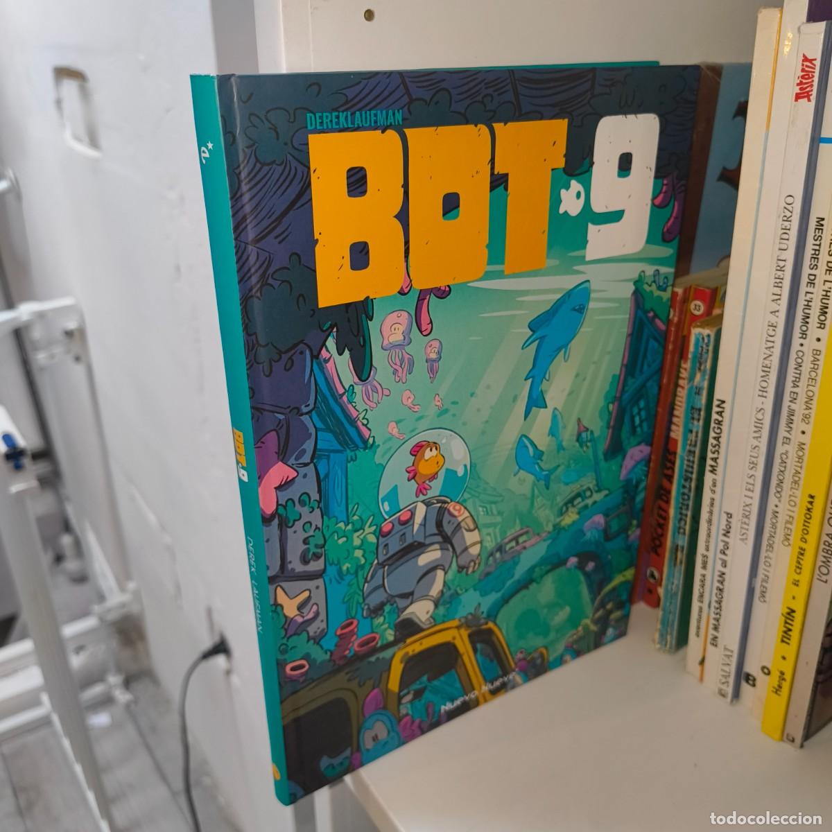 C&oacute;mics: BOT-9 &ndash; Derek Laufman &ndash; Nuevo Nueve - Foto 1