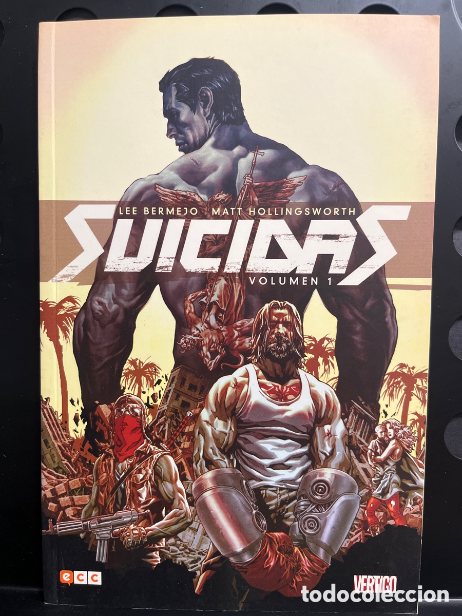 C&oacute;mics: SUICIDAS VOLUMEN 1 de LEE BERMEJO & MATT HOLLINGSWORTH V&Eacute;RTIGO ECC ( 2016/2017 )