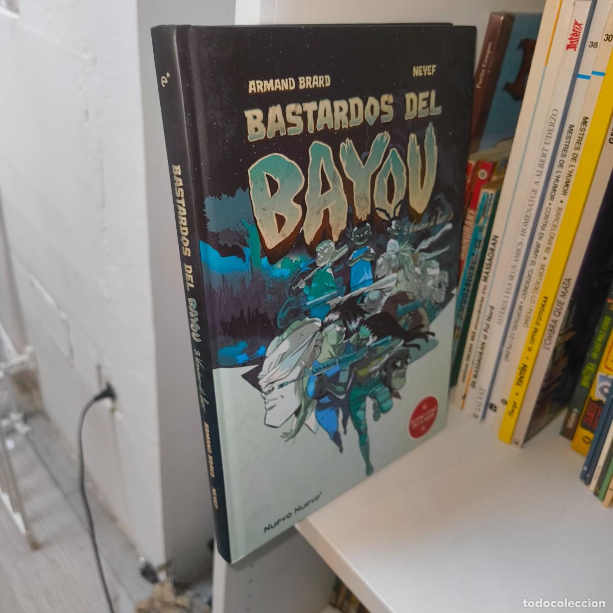 C&oacute;mics: Bastardos del Bayou &ndash; Armand Brard y Neyef &ndash; Nuevo Nueve