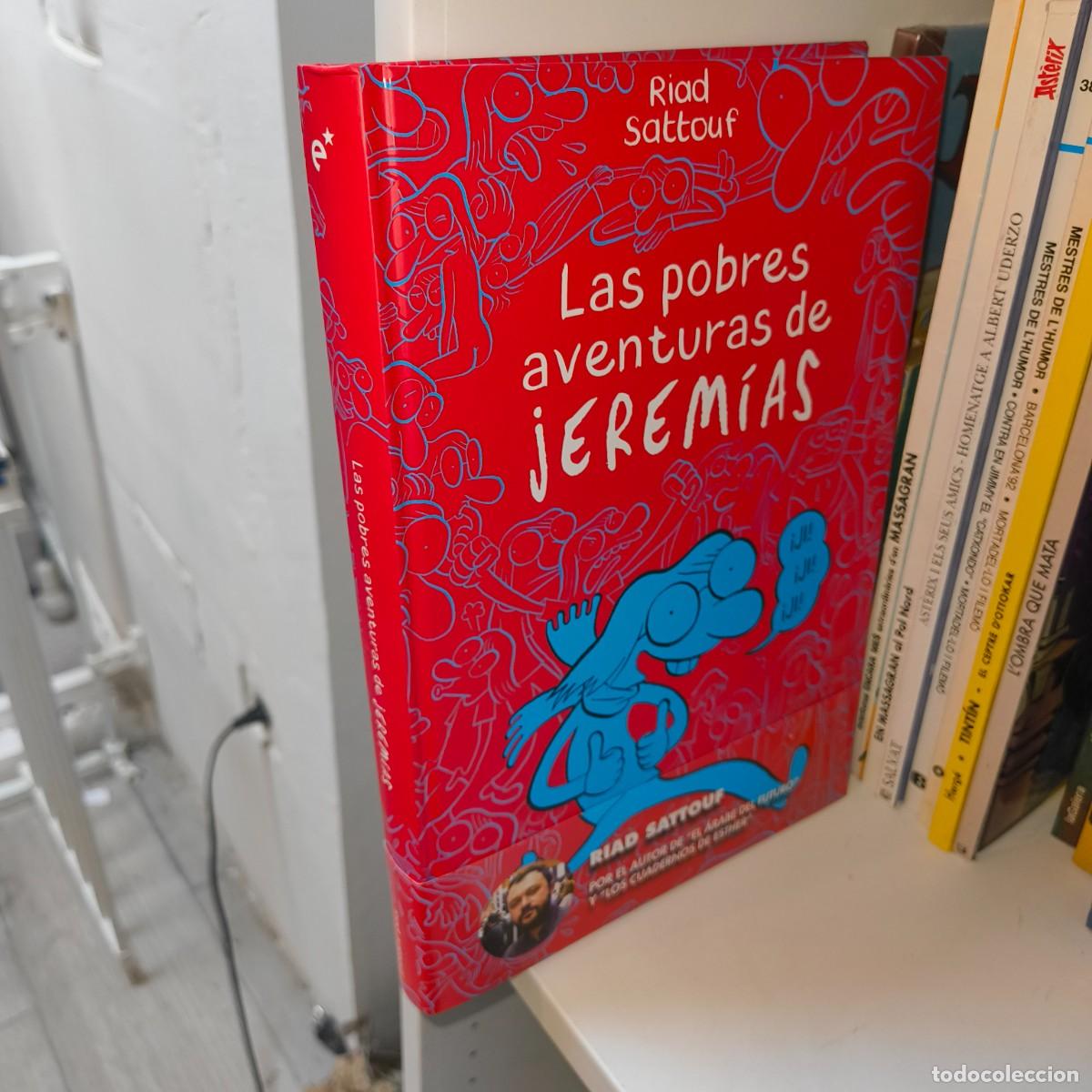 C&oacute;mics: Las pobres aventuras de Jerem&iacute;as &ndash; Riad Sattouf &ndash; Nuevo Nueve