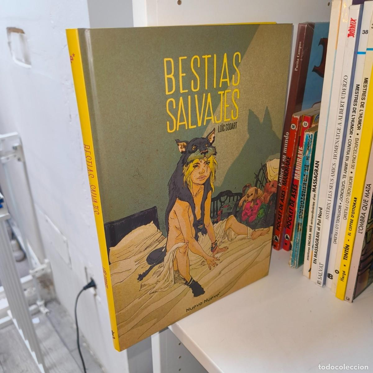 C&oacute;mics: Bestias salvajes &ndash; Lo&iuml;c Godart &ndash; Nuevo Nueve