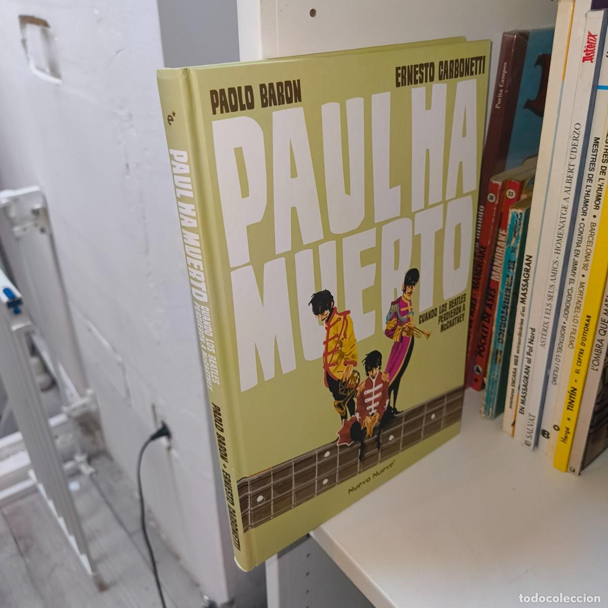 C&oacute;mics: Paul ha muerto &ndash; Paolo Baron y Ernesto Carbonetti &ndash; Nuevo Nueve
