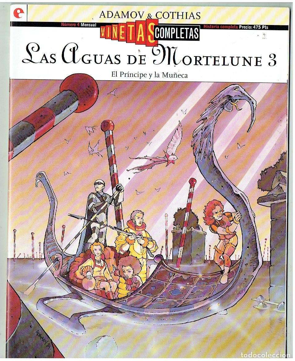 C&oacute;mics: VI&Ntilde;ETAS . N&ordm; 3. LAS AGUAS DE MORTELUNE. GLENAT, 1994.(B55.3 RUM)