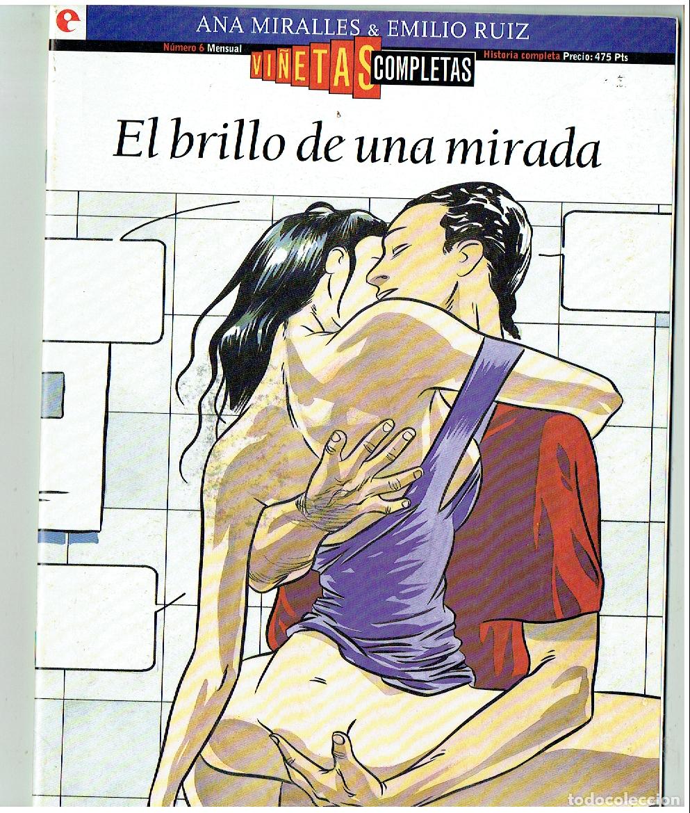 C&oacute;mics: VI&Ntilde;ETAS . N&ordm; 6- EL BRILLO DE UNA MIRADA. GLENAT, 1994.(B55.3 RUM)
