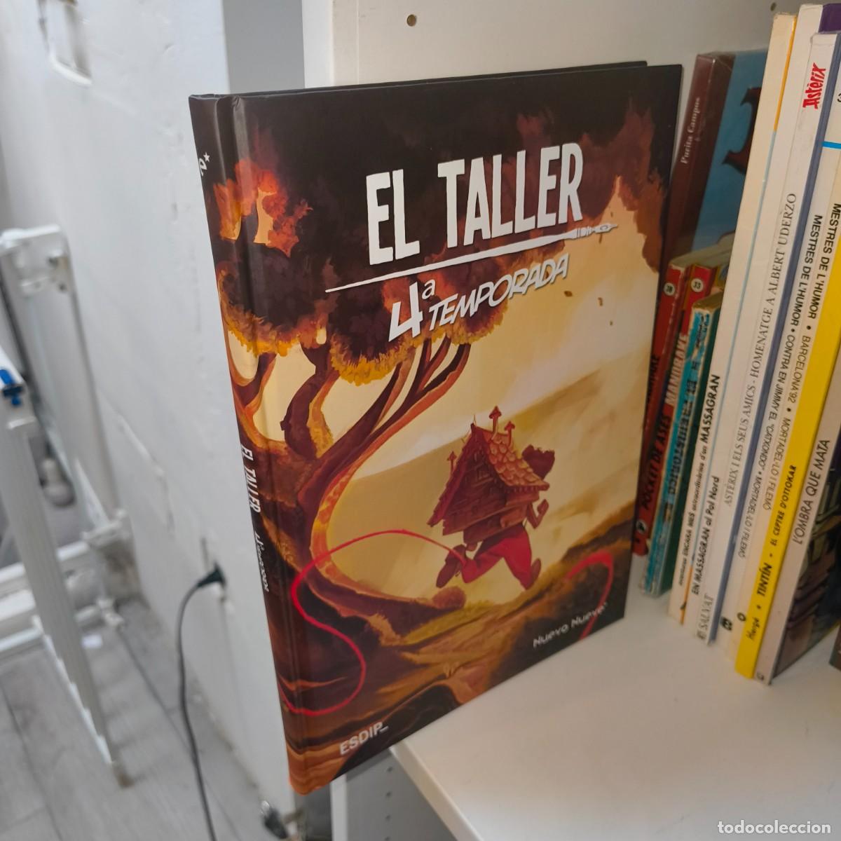 C&oacute;mics: El Taller 4&ordf; Temporada &ndash; ESDIP &ndash; Nuevo Nueve