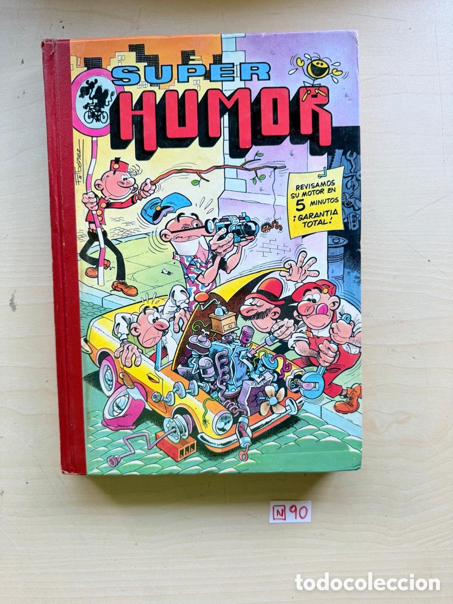 C&oacute;mics: C&oacute;mic s&uacute;per humor mortadelo y Filem&oacute;n - Foto 1