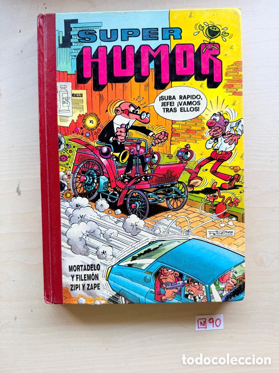 C&oacute;mics: C&oacute;mic s&uacute;per humor mortadelo y Filem&oacute;n