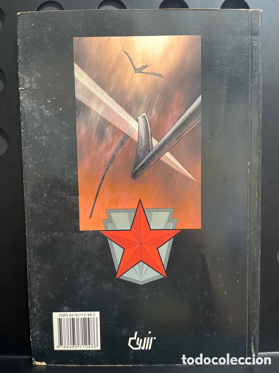 C&oacute;mics: THE RED STAR N.1 LA BATALLA DE LA PUERTA DE KAR DATHRA Ed DEVIR IBERIA ( 2003/2004 ) - Foto 2