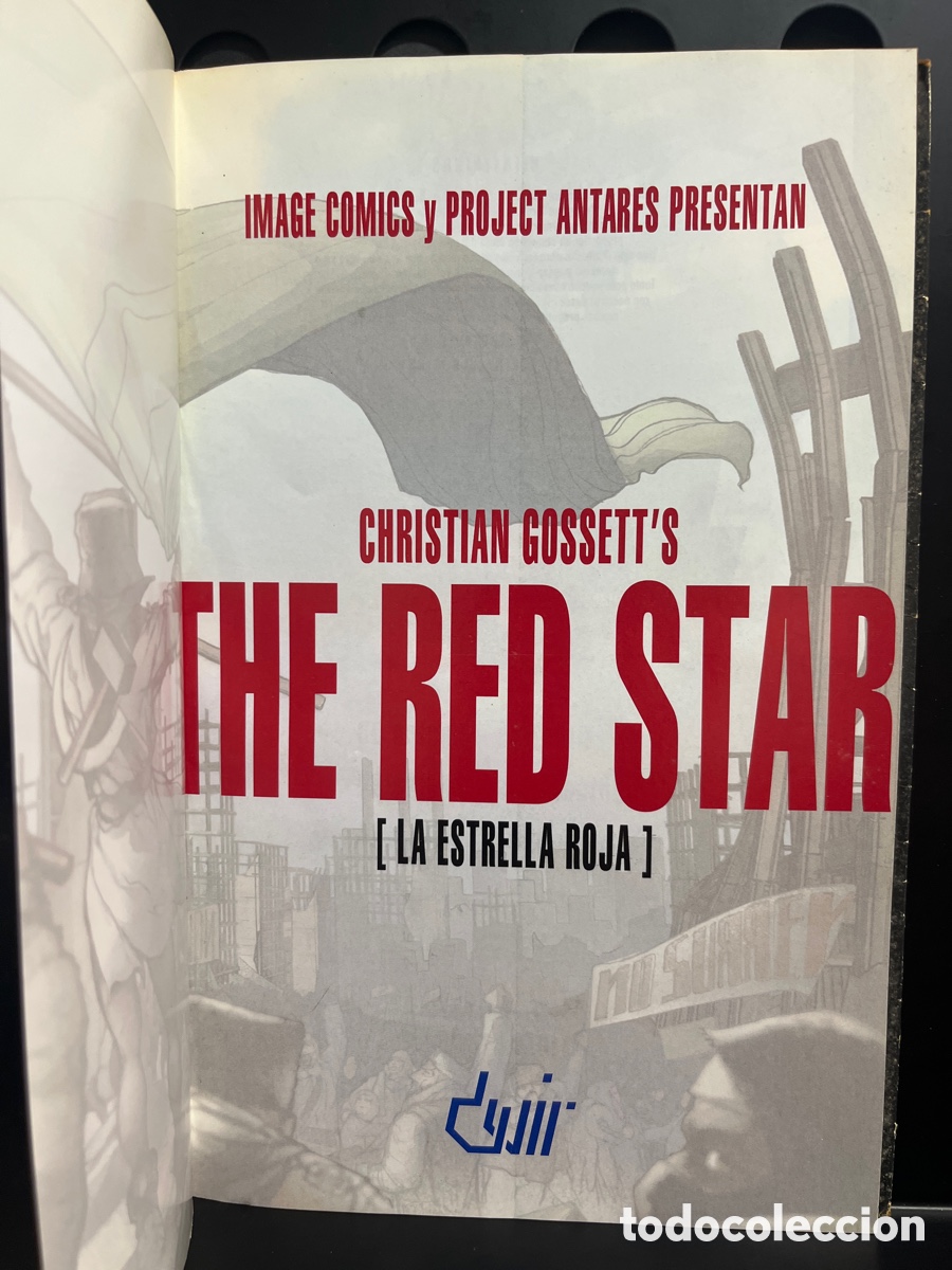 C&oacute;mics: THE RED STAR N.1 LA BATALLA DE LA PUERTA DE KAR DATHRA Ed DEVIR IBERIA ( 2003/2004 ) - Foto 3