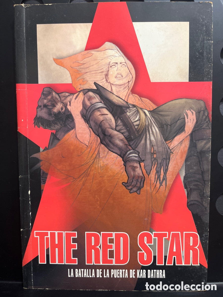 Comics: THE RED STAR N.1 LA BATALLA DE LA PUERTA DE KAR DATHRA Ed DEVIR IBERIA ( 2003/2004 )