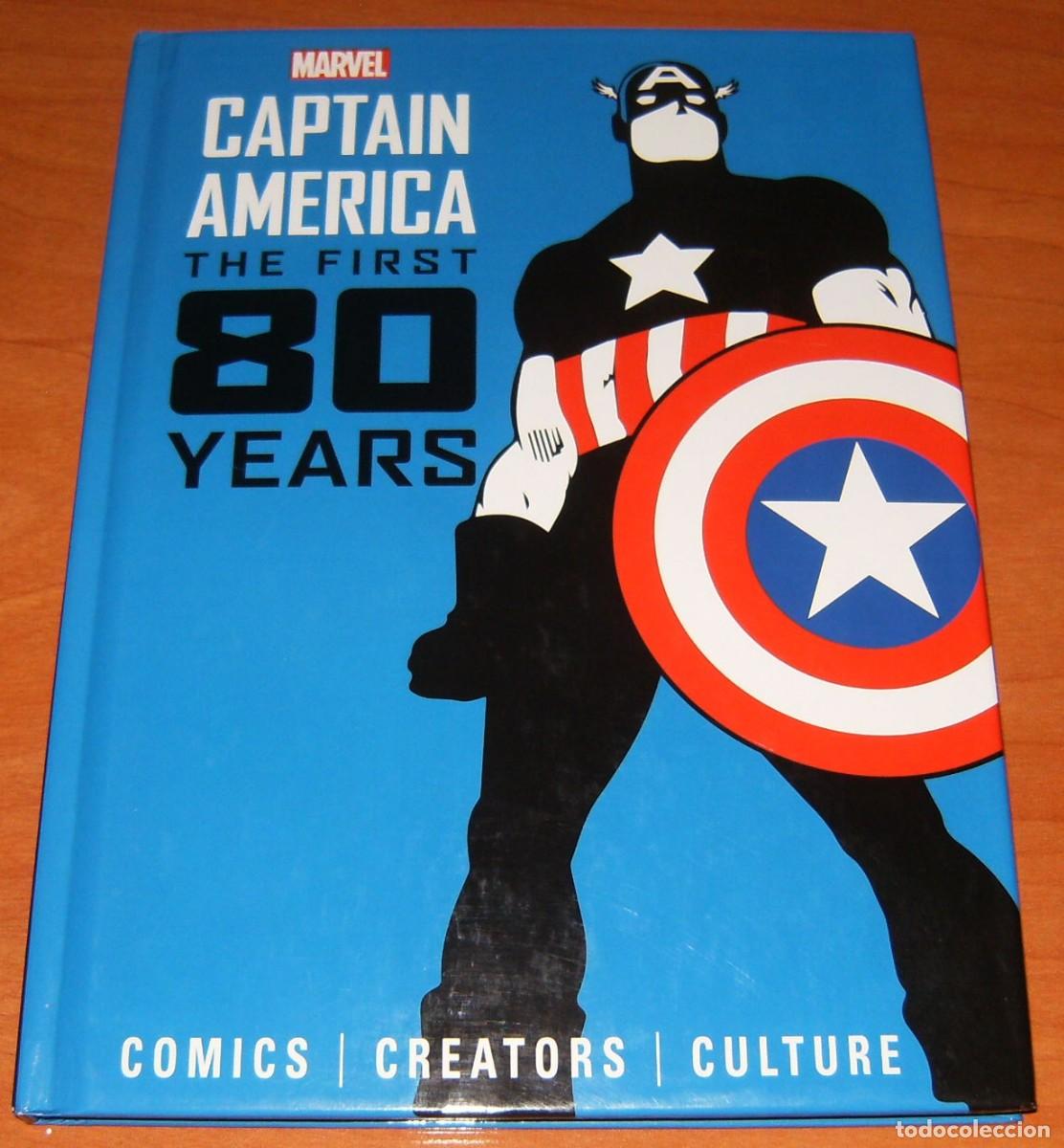 C&oacute;mics: EN INGL&Eacute;S . CAPTAIN AMERICA FIRST 80 YEARS HC . Titan Publishing Group Limited . CAPITAN AMERICA