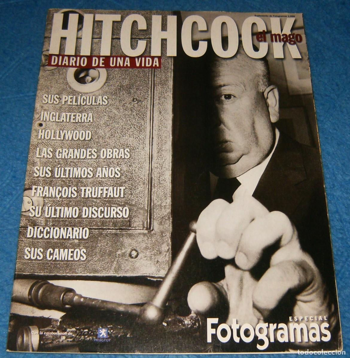 C&oacute;mics: HITCHCOCK . EL MAGO . DIARIO DE UNA VIDA . ESPECIAL FOTOGRAMAS