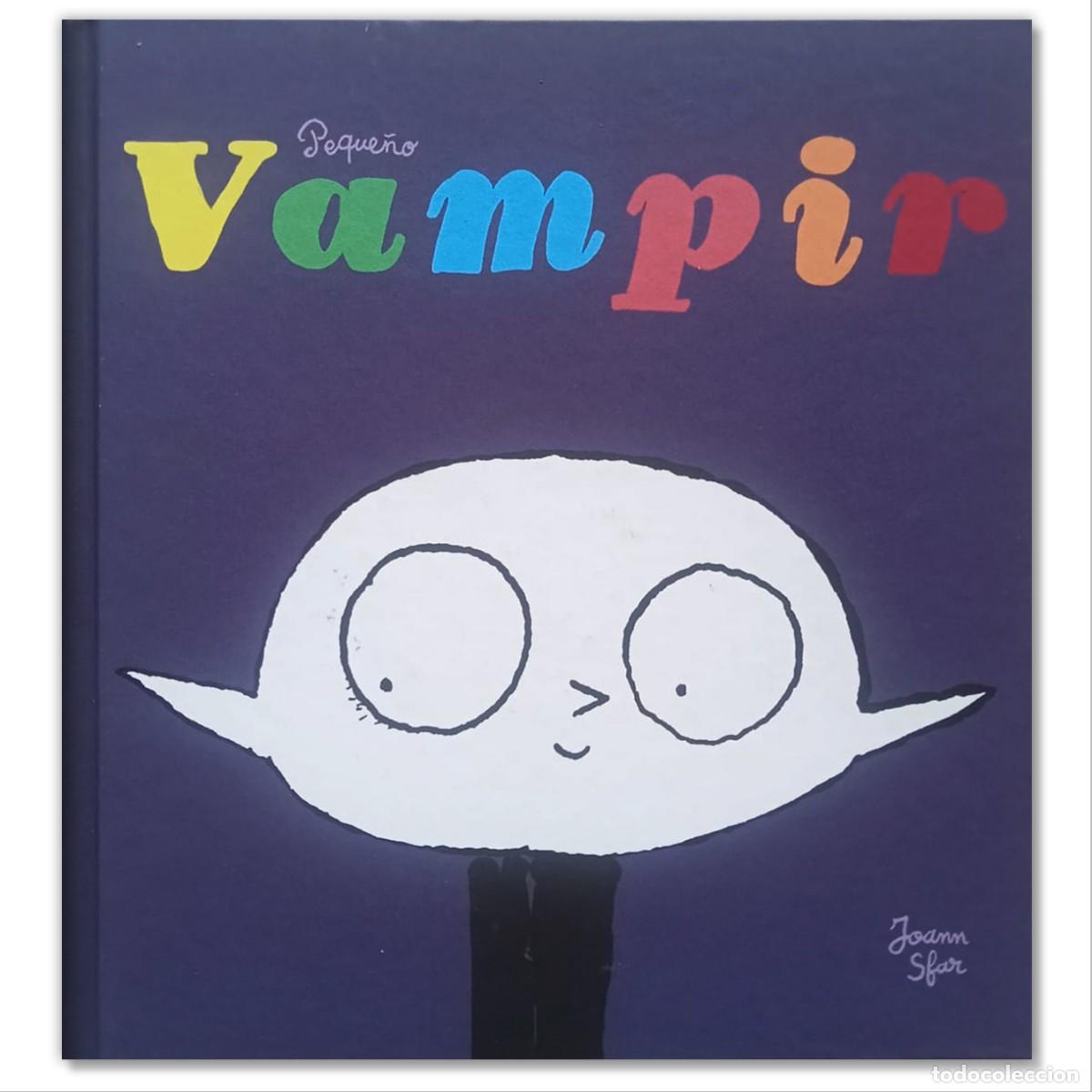 C&oacute;mics: PEQUEÑO VAMPIR Album Integral Joann Sfar