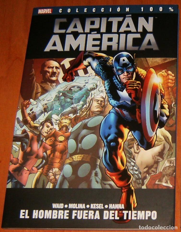 Comics : CAPITAN AMERICA . EL HOMBRE FUERA DEL TIEMPO . PANINI