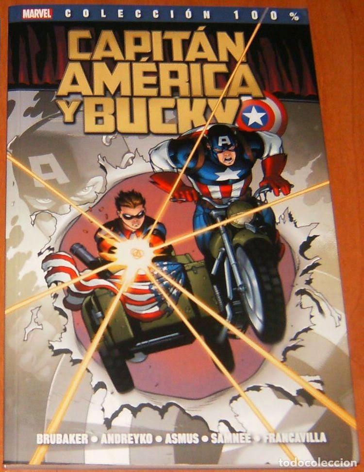 C&oacute;mics: CAPITAN AMERICA Y BUCKY . PANINI - Foto 1
