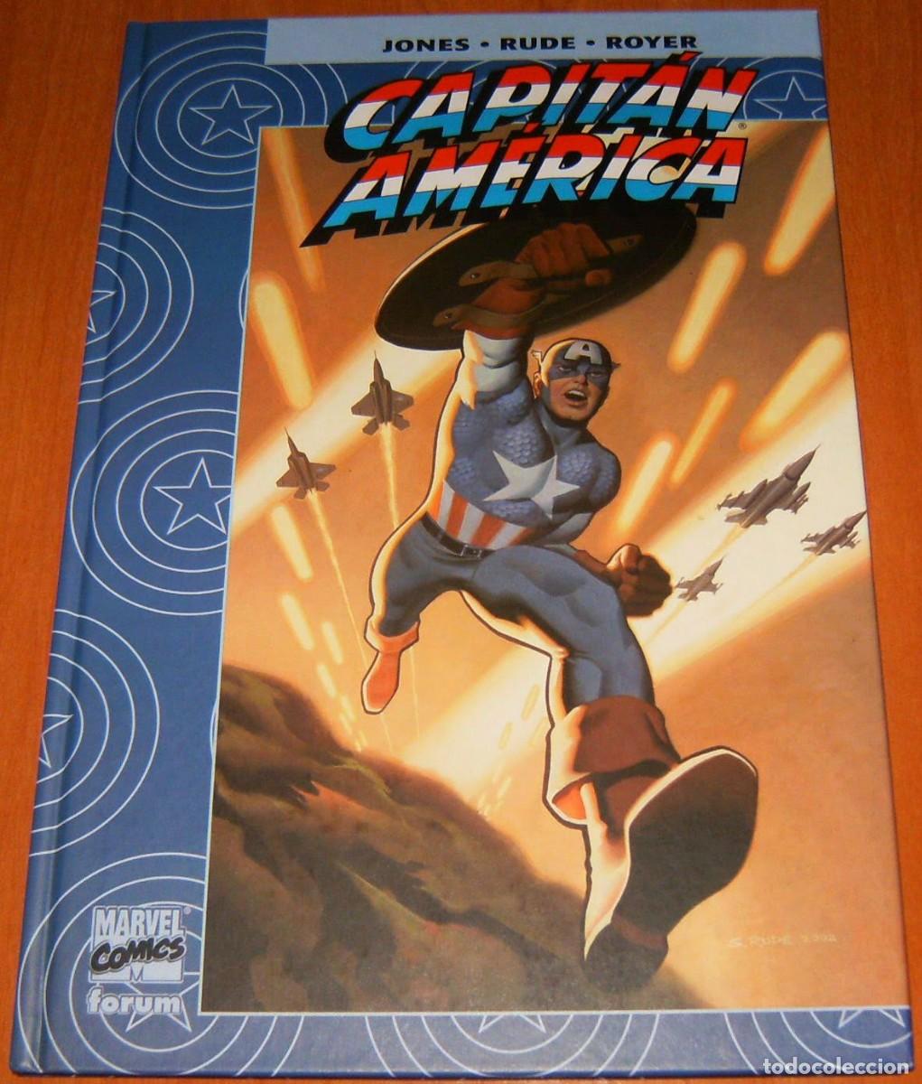Comics: CAPITAN AMERICA DE STEVE RUDE . FORUM . GRAN FORMATO