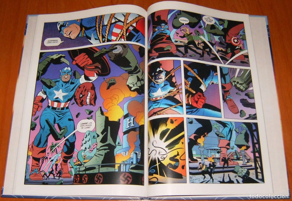 C&oacute;mics: CAPITAN AMERICA DE STEVE RUDE . FORUM . GRAN FORMATO - Foto 2