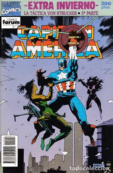 C&oacute;mics: CAPITAN AMERICA . EXTRA INVIERNO . TACTICA VON STRUCKER 3 a PARTE . FORUM - Foto 1