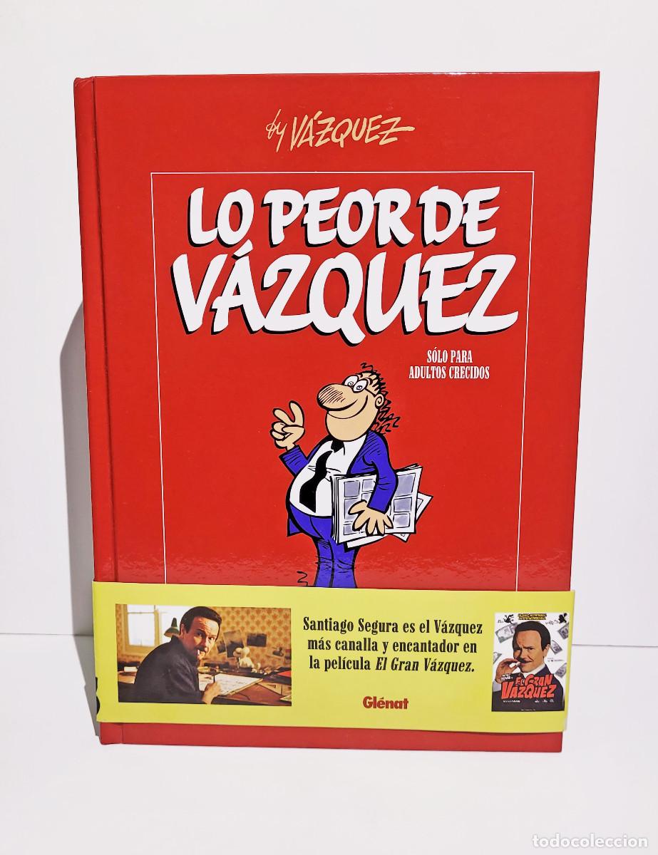 C&oacute;mics: C&oacute;mic &rdquo;Lo Peor de V&aacute;zquez&rdquo; - Gl&eacute;nat - Foto 1