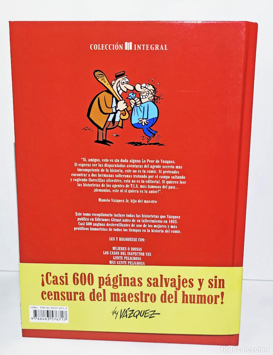 C&oacute;mics: C&oacute;mic &rdquo;Lo Peor de V&aacute;zquez&rdquo; - Gl&eacute;nat - Foto 2