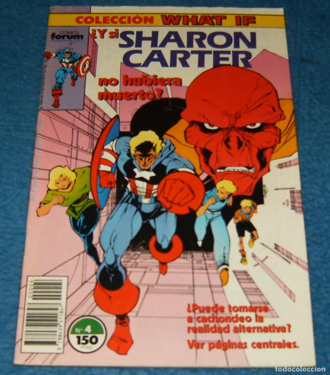 C&oacute;mics: COLECCION WHAT IF . 4 . CAPITAN AMERICA . Y SI SHARON CARTER NO HUBIERA MUERTO . Forum
