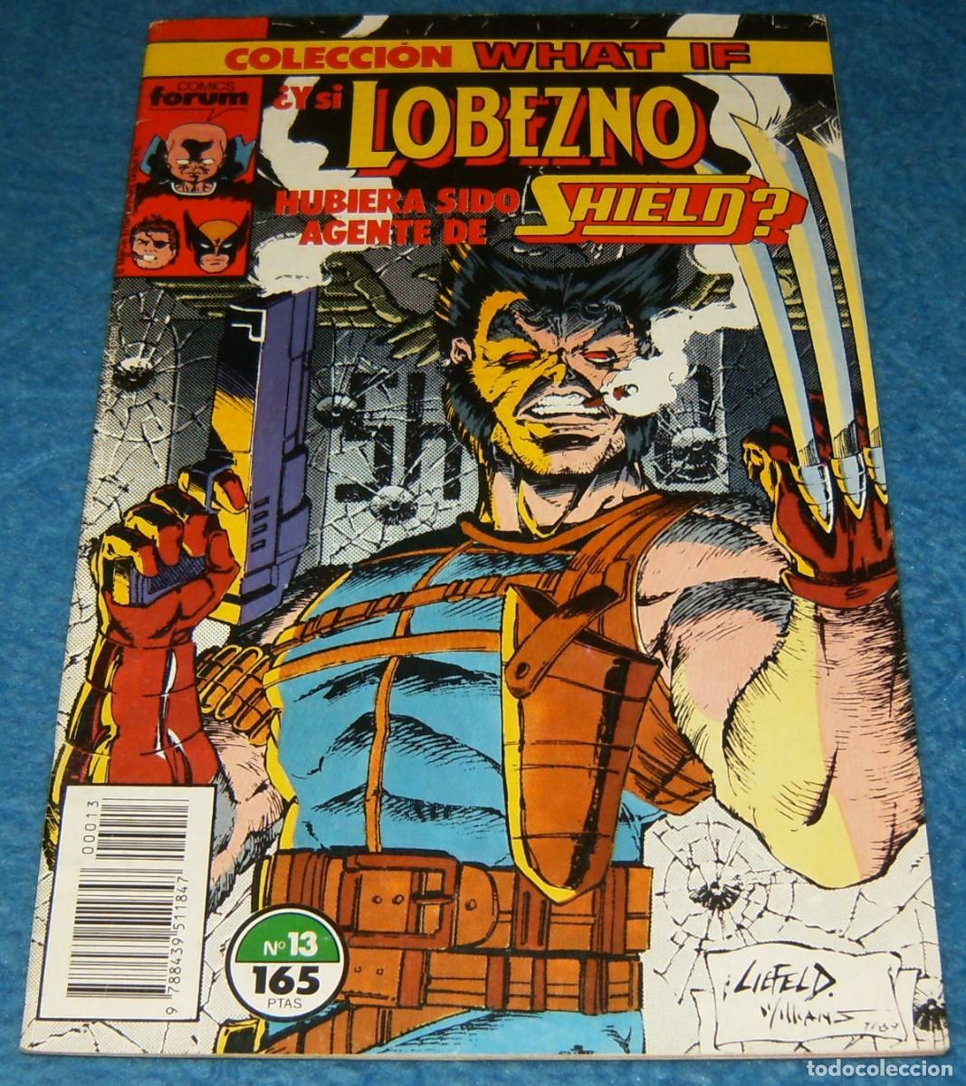 C&oacute;mics: COLECCION WHAT IF . 13 . Y SI LOBEZNO HUBIERA SIDO AGENTE DE SHIELD . Forum