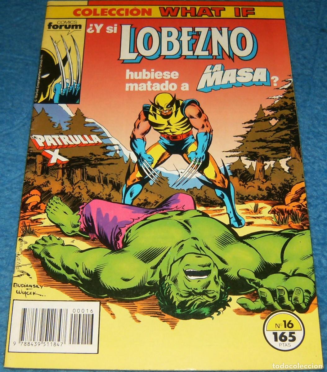 C&oacute;mics: COLECCION WHAT IF . 16 . Y SI LOBEZNO HUBIESE MATADO A LA MASA . Forum