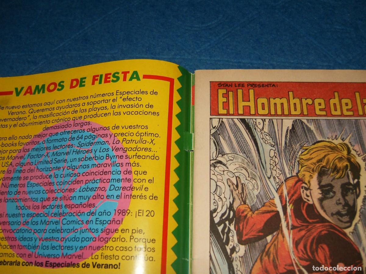 C&oacute;mics: FACTOR-X . ESPECIAL VERANO 1989 . FORUM . INVITADOS LOS INHUMANOS - Foto 2