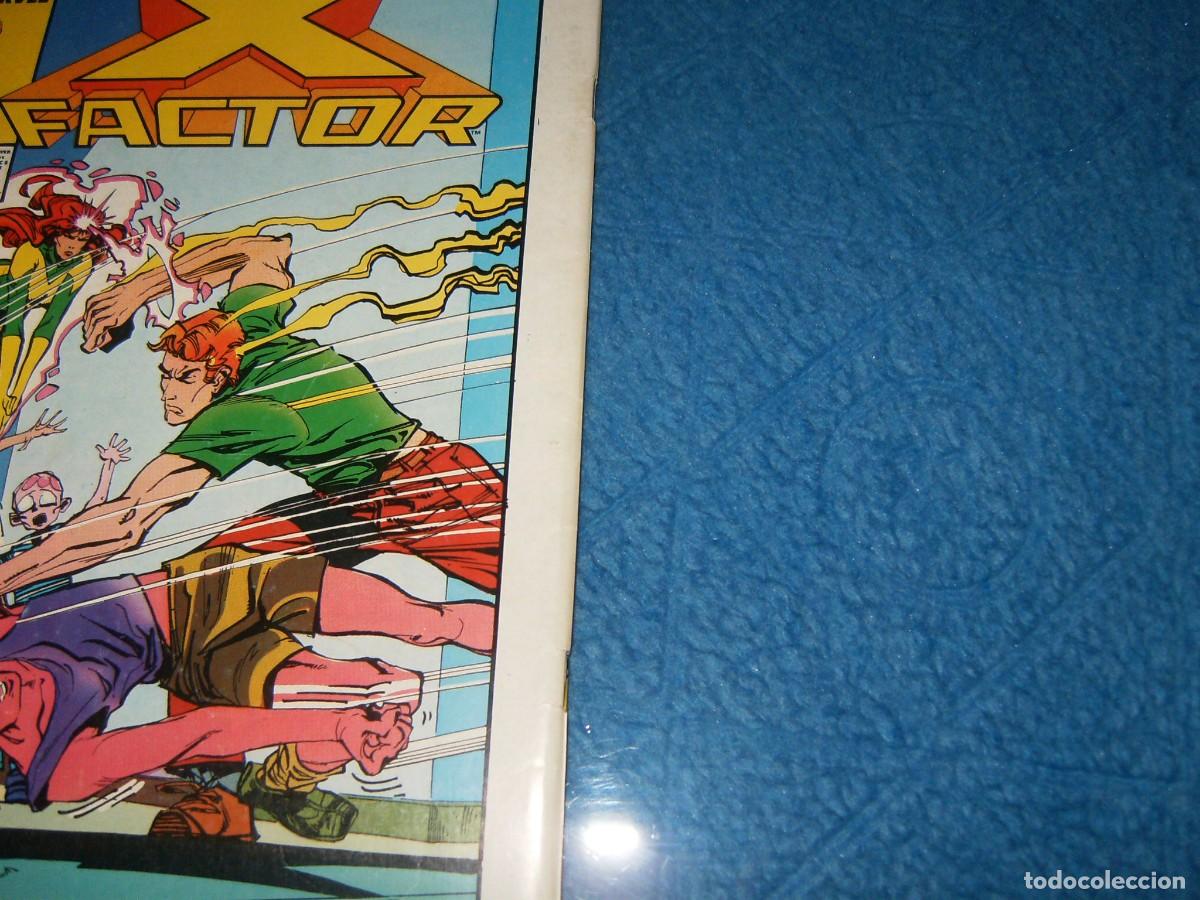 C&oacute;mics: FACTOR-X . ESPECIAL VERANO 1989 . FORUM . INVITADOS LOS INHUMANOS - Foto 4