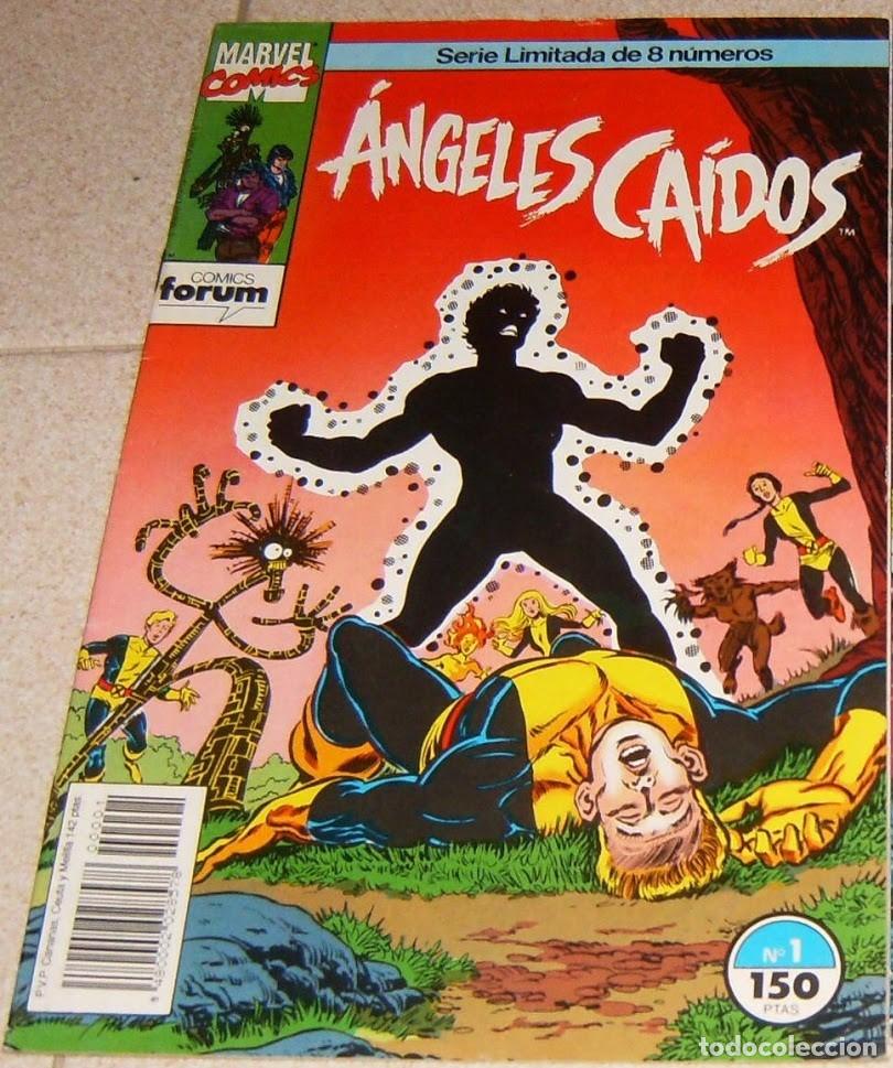 C&oacute;mics: ANGELES CAIDOS 1 ( de 8 ) MINISERIE . FORUM - Foto 1