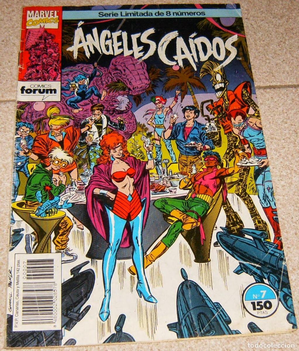 C&oacute;mics: ANGELES CAIDOS 7 ( de 8 ) MINISERIE . FORUM