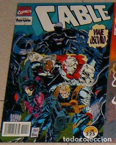 C&oacute;mics: CABLE . vol.1 . 18 . FORUM