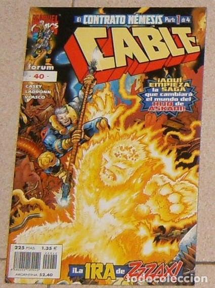 C&oacute;mics: CABLE . vol.1 . 40 . FORUM