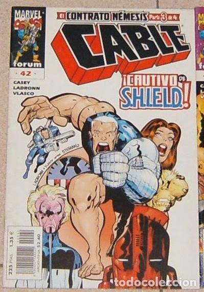 C&oacute;mics: CABLE . vol.1 . 42 . FORUM
