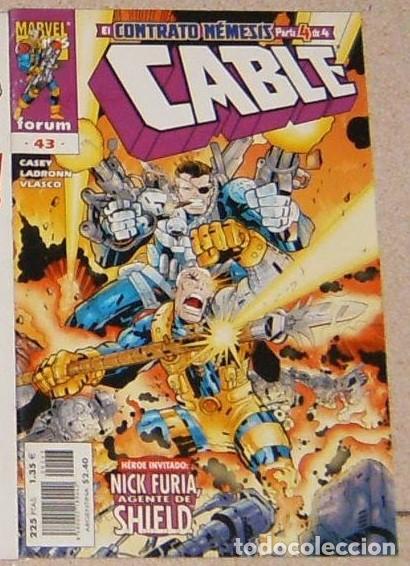 C&oacute;mics: CABLE . vol.1 . 43 . FORUM
