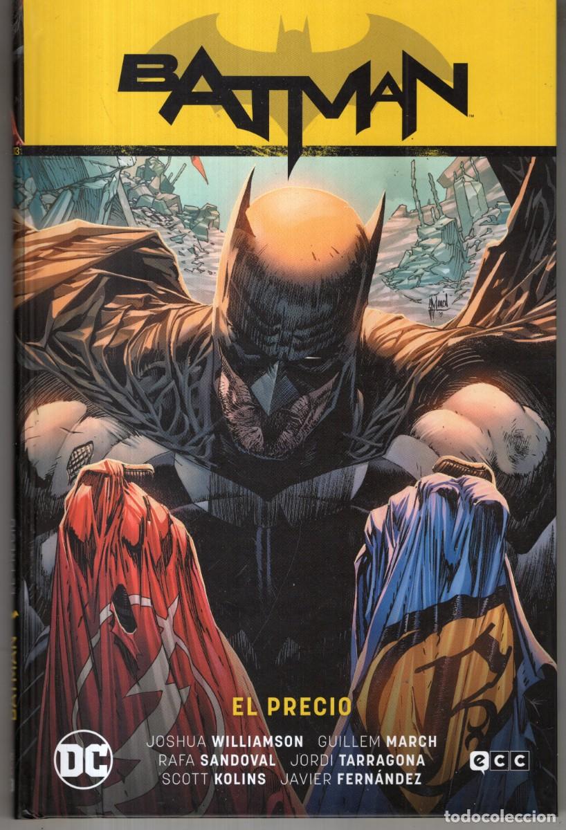 C&oacute;mics: BATMAN VOL. 13 EL PRECIO - ECC - CARTONE - IMPECABLE - OFM15
