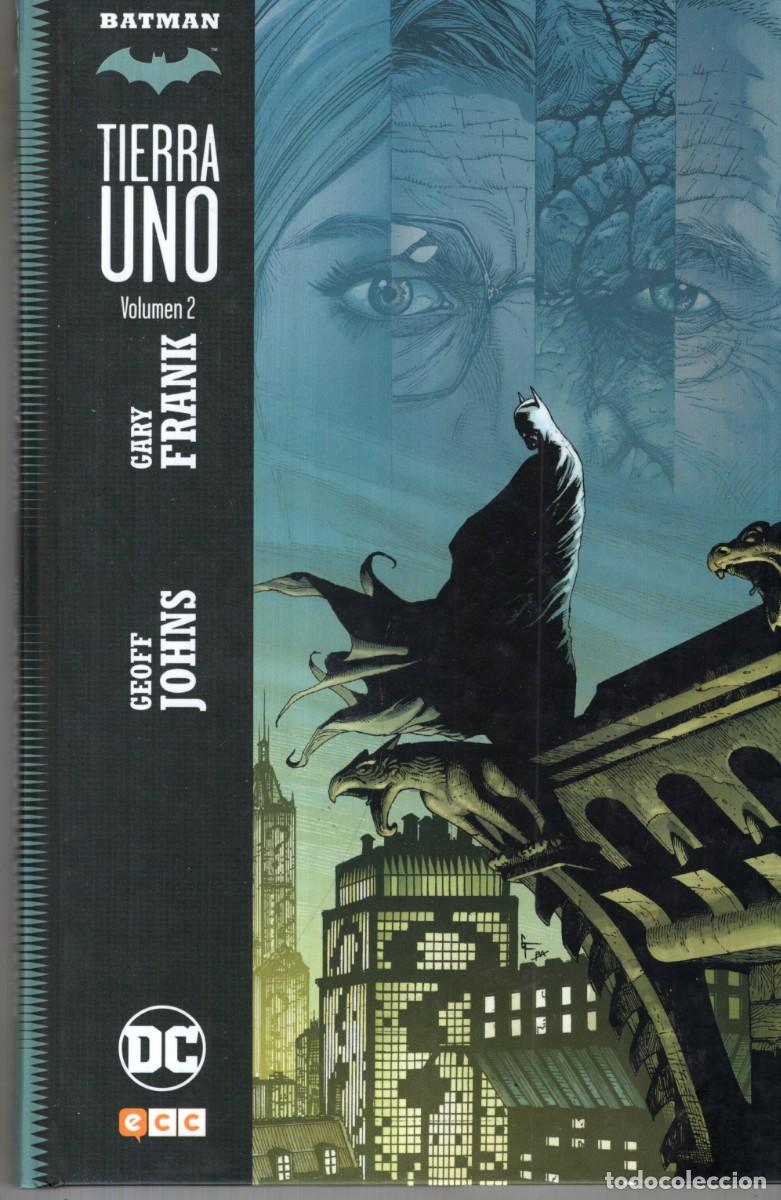 C&oacute;mics: BATMAN TIERRA UNO VOL. 2 - ECC - CARTONE - IMPECABLE - OFM15