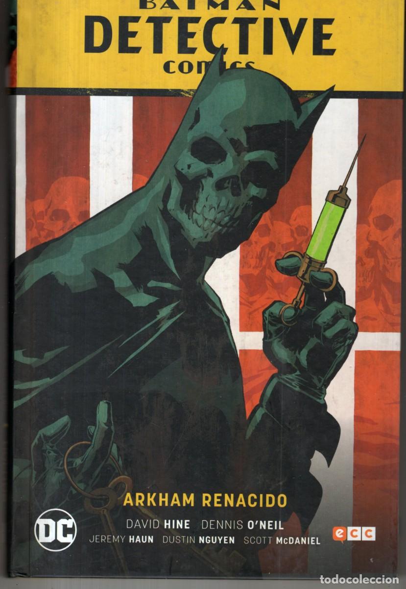C&oacute;mics: BATMAN DETECTIVE COMICS VOL. 3 ARKHAM RENACIDO - ECC - CARTONE - IMPECABLE - MTFA